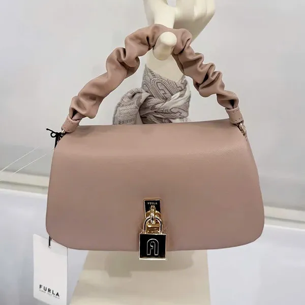 Túi Xách Tay Nữ Furla Artemis Mini Crossbody Màu Hồng Da - Túi xách - Vua Hàng Hiệu