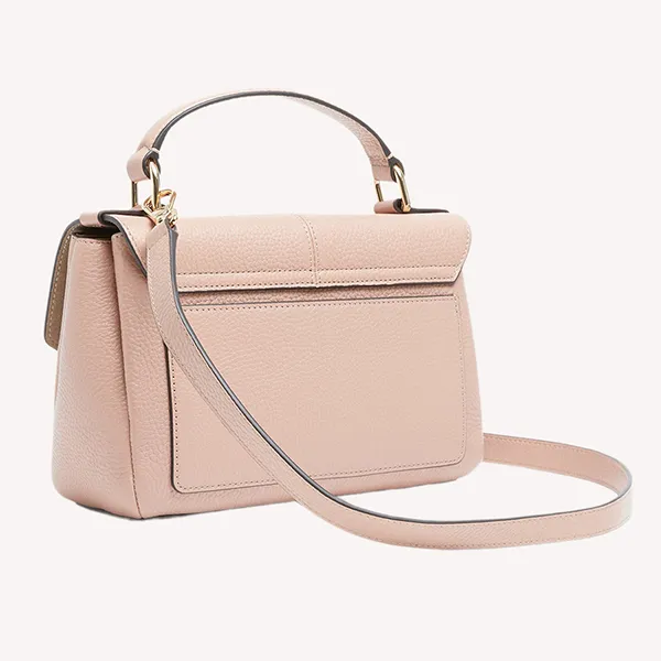 Túi Xách Tay Nữ Furla Dafne Top Handle Bag Màu Hồng Nude