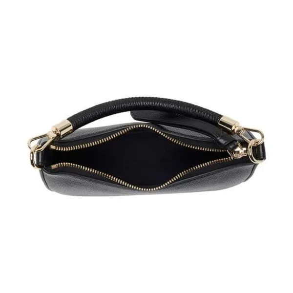 Túi Xách Tay Nữ Furla Emera Mini Handbag In Black Màu Đen