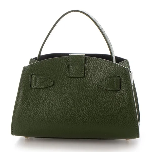 Túi Xách Tay Nữ Furla Margherita Mini Top Handle Màu Xanh Lá - Túi xách - Vua Hàng Hiệu