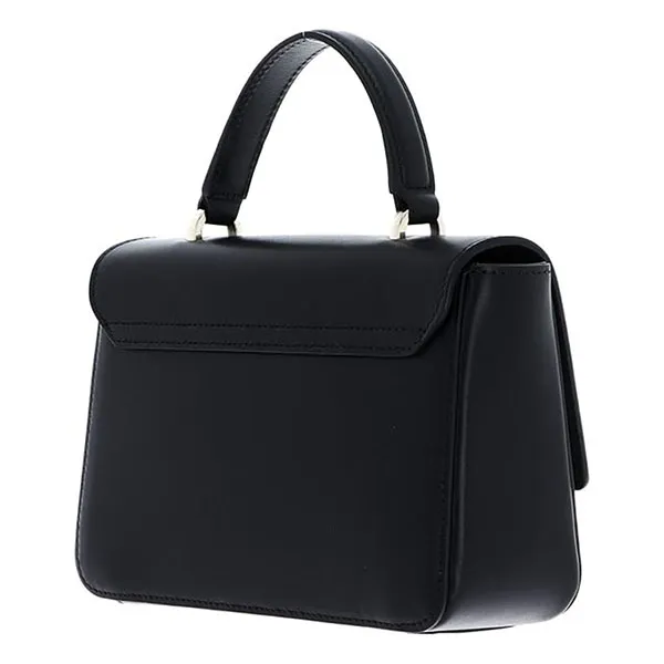 Túi Xách Tay Nữ Furla Metropolis Mini Top Handle Bag Ballerina Màu Đen - Túi xách - Vua Hàng Hiệu