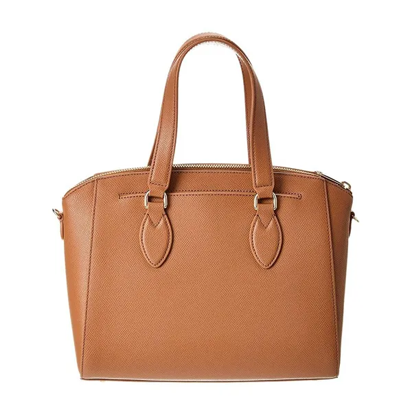Túi Xách Tay Nữ Furla Minerva Tote Bag Màu Nâu D-RS - Túi xách - Vua Hàng Hiệu