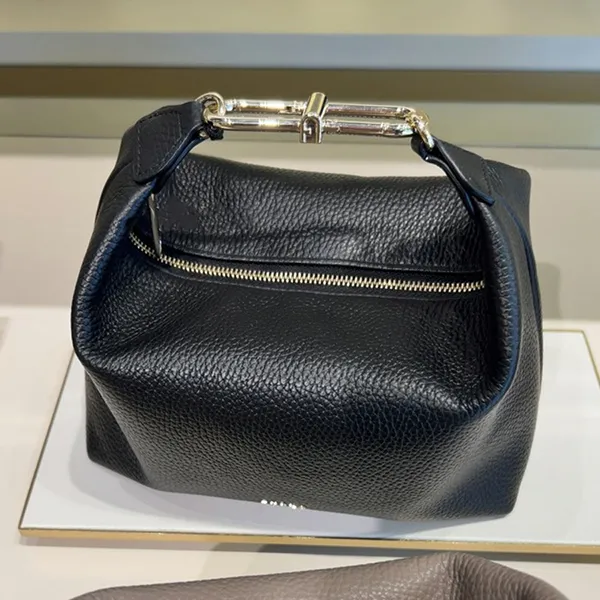 Túi Xách Tay Nữ Furla Teia 3Way Black Handbag Màu Đen - Túi xách - Vua Hàng Hiệu