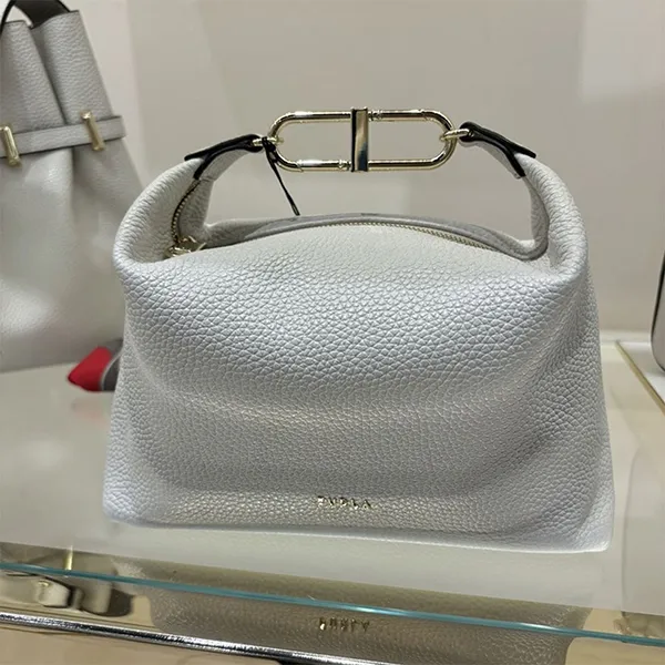 Túi Xách Tay Nữ Furla Teia 3Way White Handbag Màu Trắng - Túi xách - Vua Hàng Hiệu