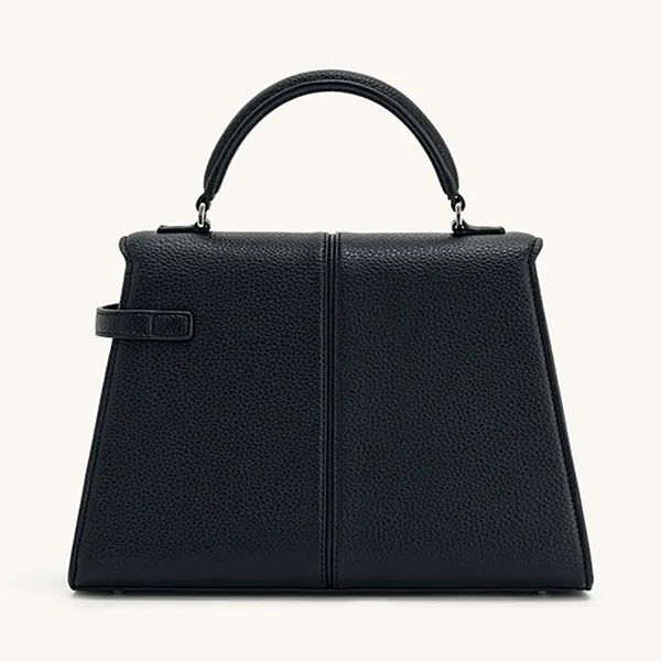 Túi Xách Tay Nữ JW Pei Elise Large Top Black Handle Bag Màu Đen - Túi xách - Vua Hàng Hiệu