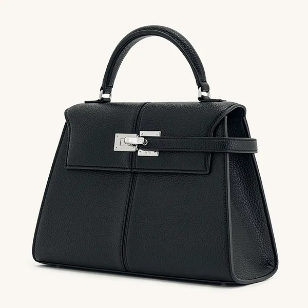 Túi Xách Tay Nữ JW Pei Elise Large Top Black Handle Bag Màu Đen - Túi xách - Vua Hàng Hiệu