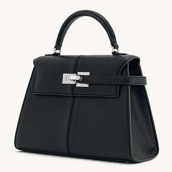 Túi Xách Tay Nữ JW Pei Elise Large Top Handle Bag Black Màu Đen - Túi xách - Vua Hàng Hiệu