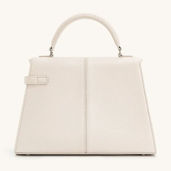 Túi Xách Tay Nữ JW Pei Elise Large Top Handle Bag White Màu Trắng