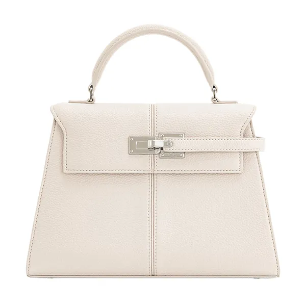 Túi Xách Tay Nữ JW Pei Elise Large Top Handle Bag White Màu Trắng