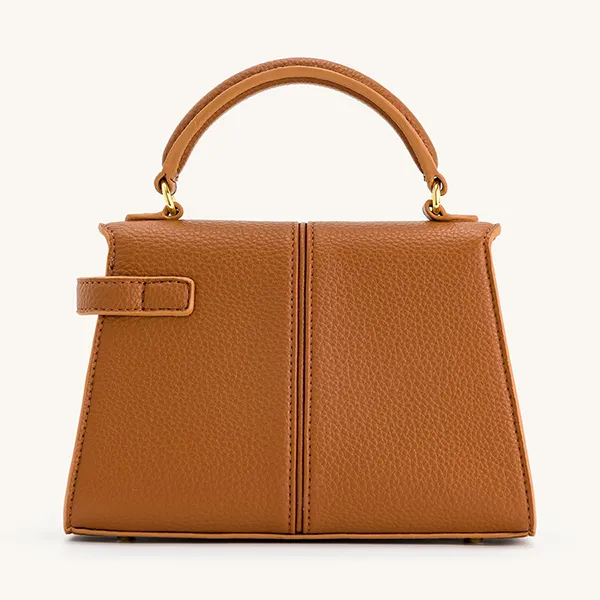 Túi Xách Tay Nữ JW Pei Elise Top Handle Bag Màu Nâu