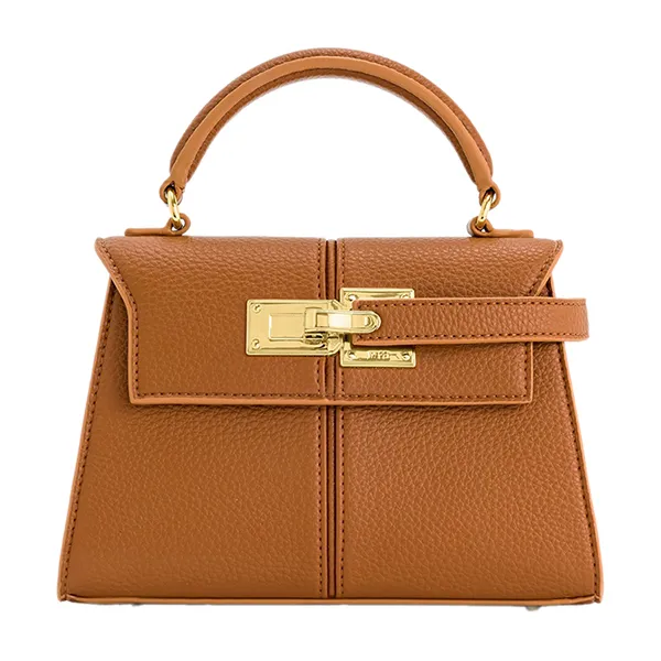 Túi Xách Tay Nữ JW Pei Elise Top Handle Bag - Brown Màu Nâu