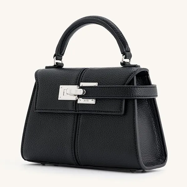 Túi Xách Tay Nữ JW Pei Elise Top Handle Bag Màu Đen