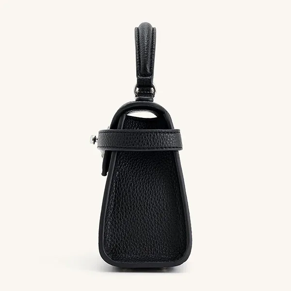 Túi Xách Tay Nữ JW Pei Elise Top Handle Bag Màu Đen