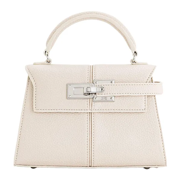 Túi Xách Tay Nữ JW Pei Elise Top Handle Bag - White Màu Trắng
