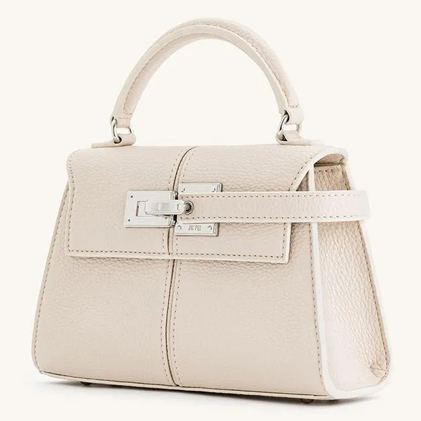 Túi Xách Tay Nữ JW Pei Elise Top Handle Bag - White Màu Trắng