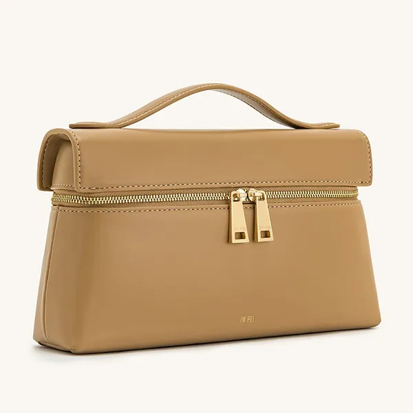 Túi Xách Tay Nữ JW Pei Thea Top Handle Bag Almond Màu Be