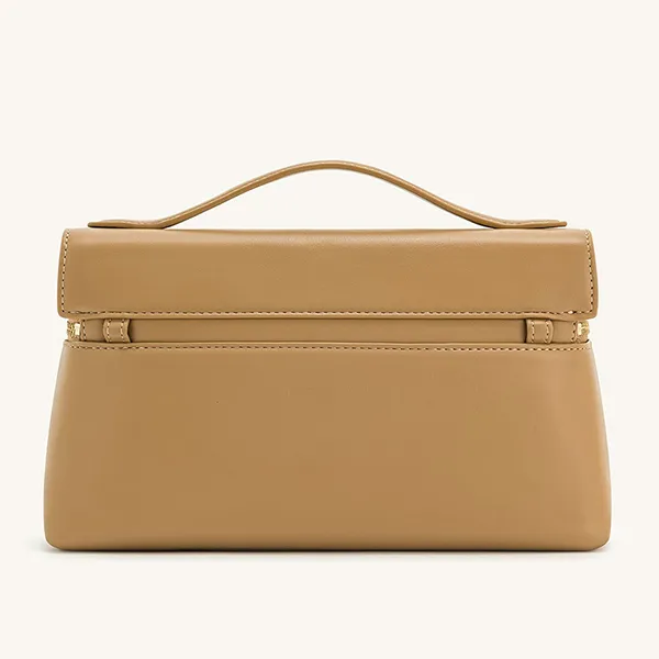 Túi Xách Tay Nữ JW Pei Thea Top Handle Bag Almond Màu Be