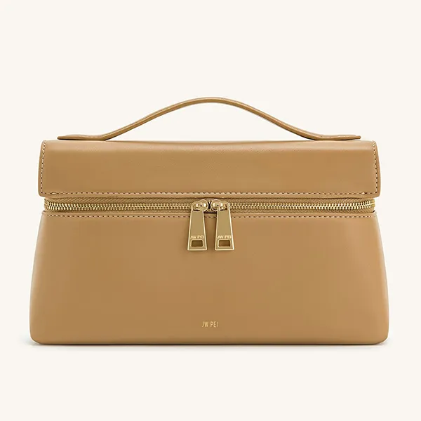 Túi Xách Tay Nữ JW Pei Thea Top Handle Bag Almond Màu Be