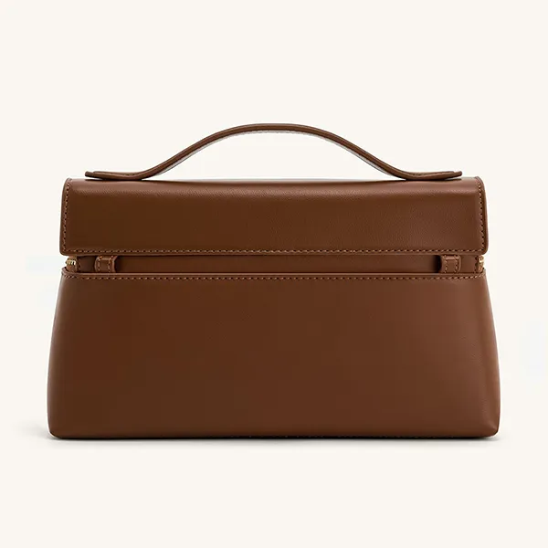 Túi Xách Tay Nữ JW Pei Thea Top Handle Bag Brown Màu Nâu