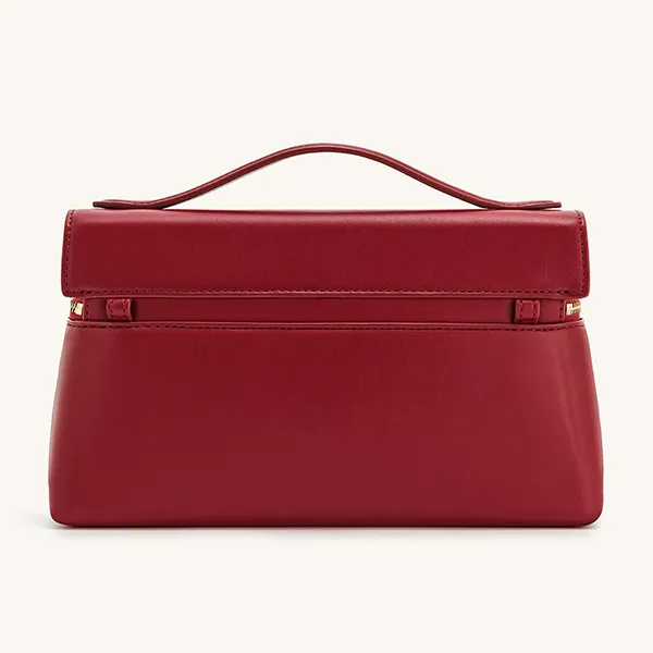 Túi Xách Tay Nữ JW Pei Thea Top Handle Bag Claret Màu Đỏ