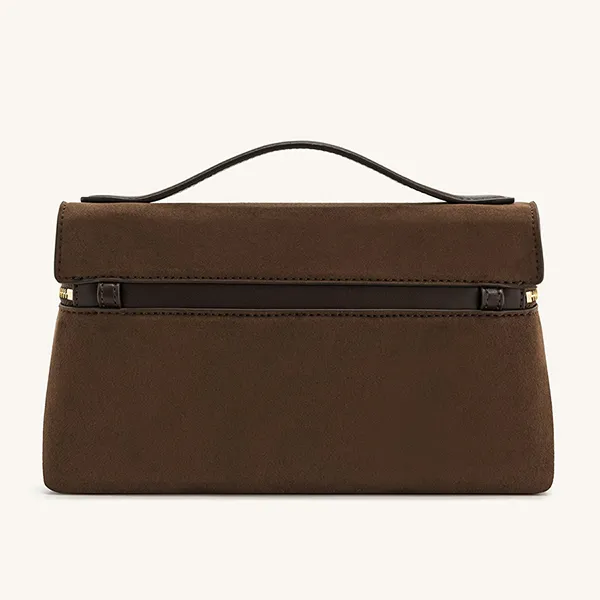 Túi Xách Tay Nữ JW Pei Thea Top Handle Bag Mocha Brown Màu Nâu