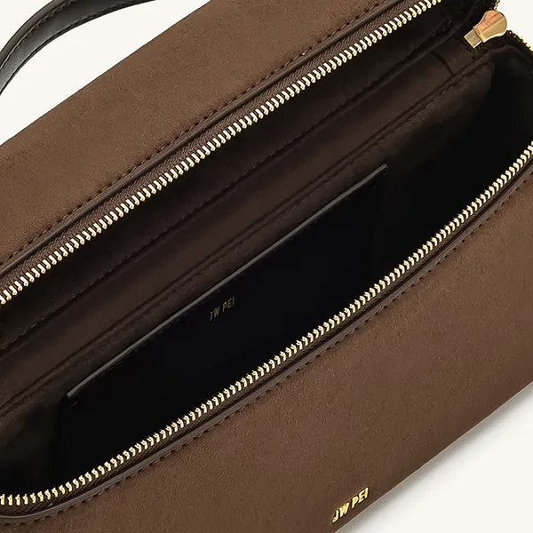 Túi Xách Tay Nữ JW Pei Thea Top Handle Bag Mocha Brown Màu Nâu