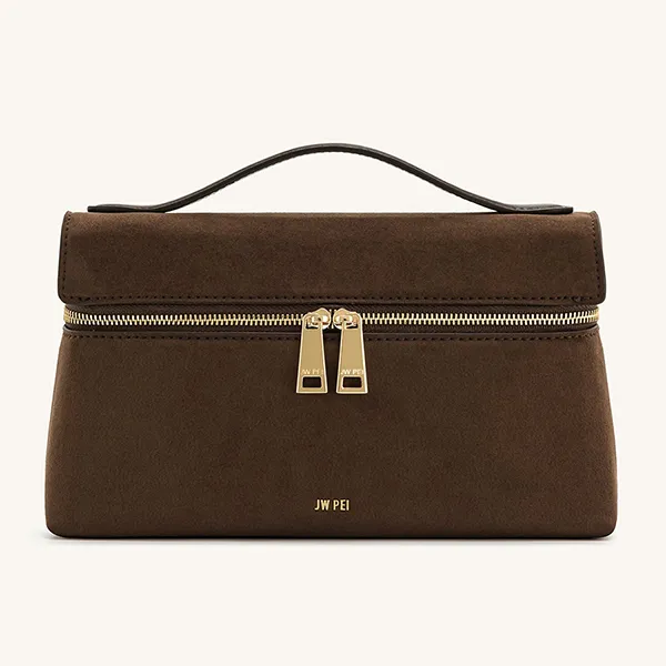 Túi Xách Tay Nữ JW Pei Thea Top Handle Bag Mocha Brown Màu Nâu
