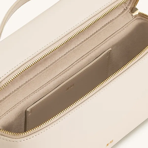Túi Xách Tay Nữ JW Pei Thea Top Handle Bag White Màu Trắng