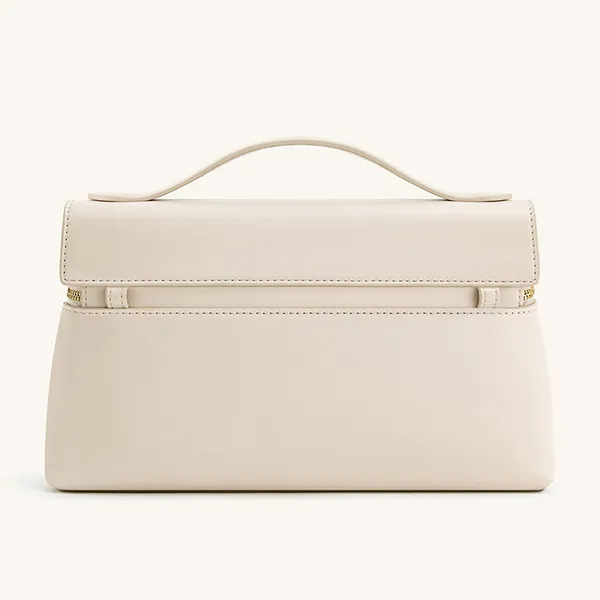 Túi Xách Tay Nữ JW Pei Thea Top Handle Bag White Màu Trắng