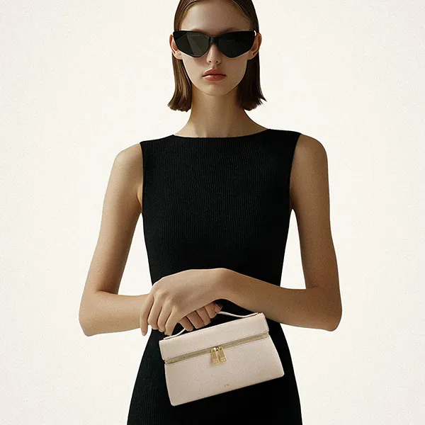 Túi Xách Tay Nữ JW Pei Thea Top Handle Bag White Màu Trắng