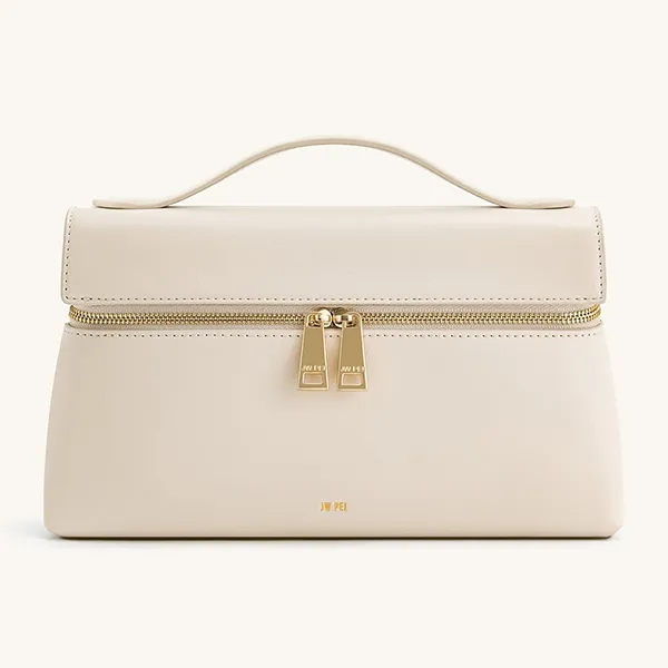 Túi Xách Tay Nữ JW Pei Thea Top Handle Bag White Màu Trắng