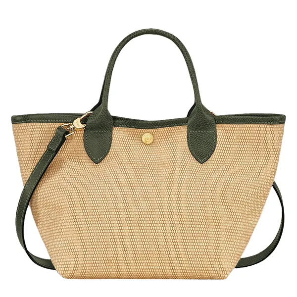Túi Xách Tay Nữ Longchamp Le Panier Pliage Handbag 10144HZB 292 Màu Xanh Be