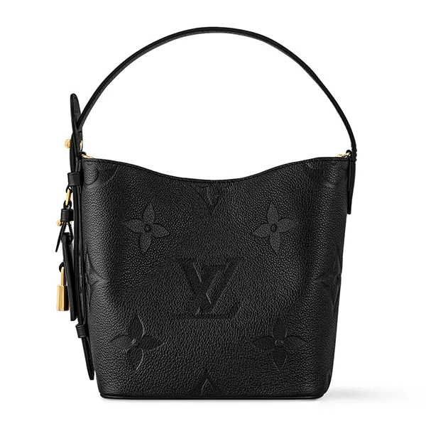 Túi Xách Tay Nữ Louis Vuitton LV Bicolor Monogram Empreinte M13480 Màu Đen - Túi xách - Vua Hàng Hiệu
