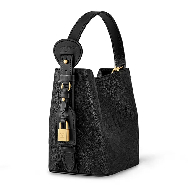 Túi Xách Tay Nữ Louis Vuitton LV Bicolor Monogram Empreinte M13480 Màu Đen - Túi xách - Vua Hàng Hiệu