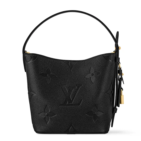 Túi Xách Tay Nữ Louis Vuitton LV Bicolor Monogram Empreinte M13480 Màu Đen - Túi xách - Vua Hàng Hiệu