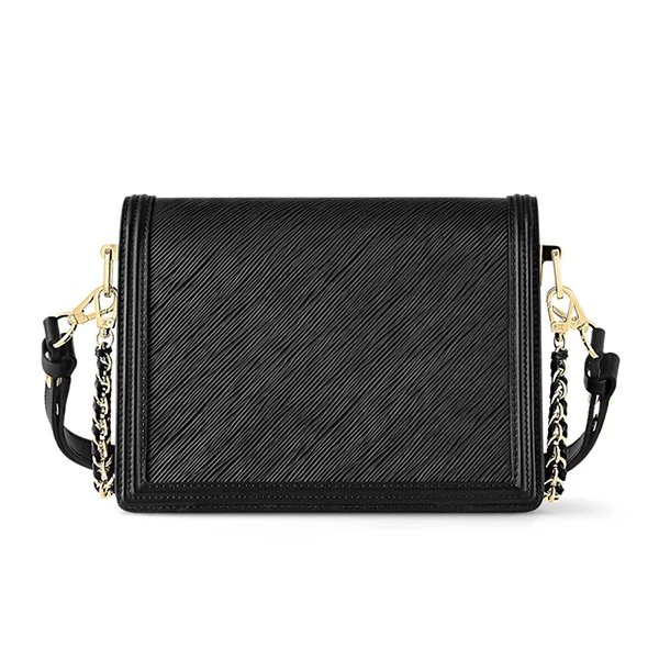 Túi Xách Tay Nữ Louis Vuitton LV Dauphine MM Bag M56141 Màu Đen - Túi xách - Vua Hàng Hiệu