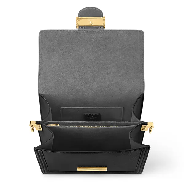 Túi Xách Tay Nữ Louis Vuitton LV Dauphine MM Bag M56141 Màu Đen - Túi xách - Vua Hàng Hiệu