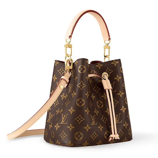 Túi Xách Tay Nữ Louis Vuitton LV Néonoé BB Bag M46581 Màu Nâu