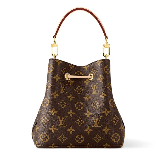 Túi Xách Tay Nữ Louis Vuitton LV Néonoé BB Bag M46581 Màu Nâu