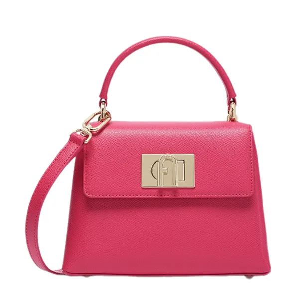 Túi Xách Tay Nữ Mini Furla 1927 Top Handle Mini Màu Hồng