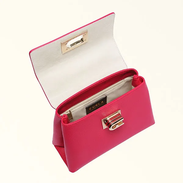 Túi Xách Tay Nữ Mini Furla 1927 Top Handle Mini Màu Hồng