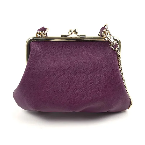 Túi Xách Tay Nữ Vivienne Westwood Granny Frame Purse Purple 52020003-L001N-J401 Màu Tím - Túi xách - Vua Hàng Hiệu