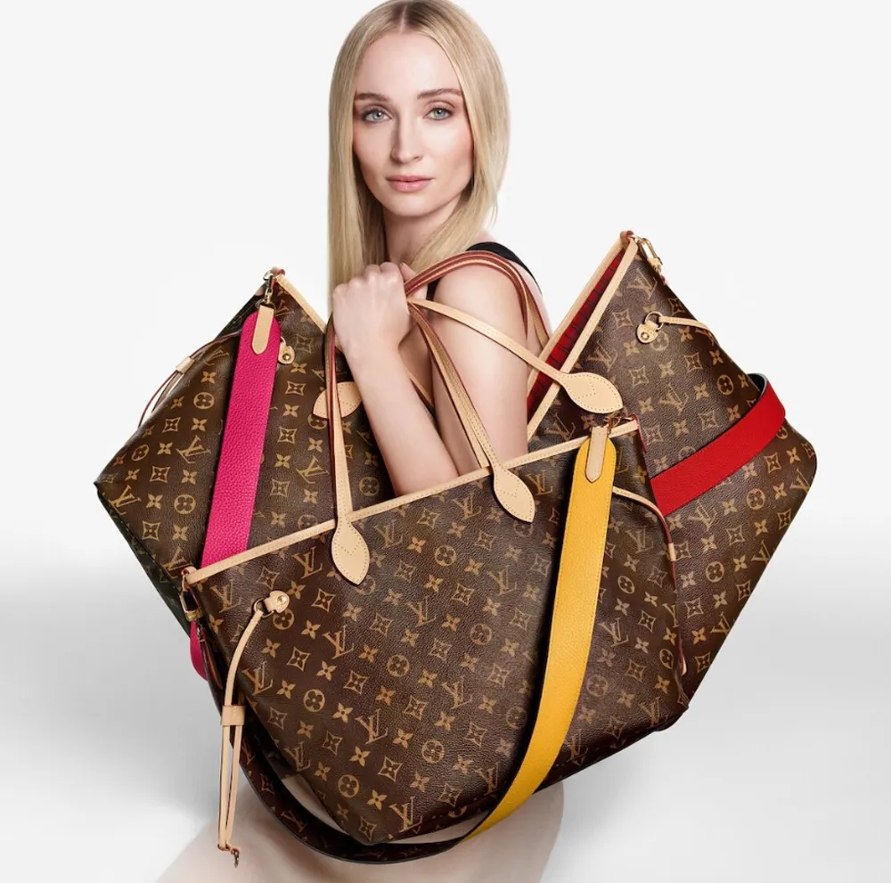Túi Tote Louis Vuitton - 1