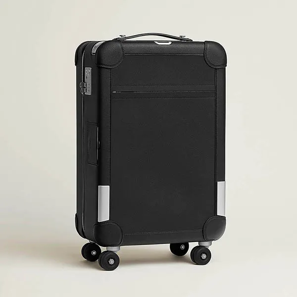 Vali Hermès HM R.M.S Cabin Suitcase Noir H087171CM89 Màu Đen N-QL - Túi xách - Vua Hàng Hiệu