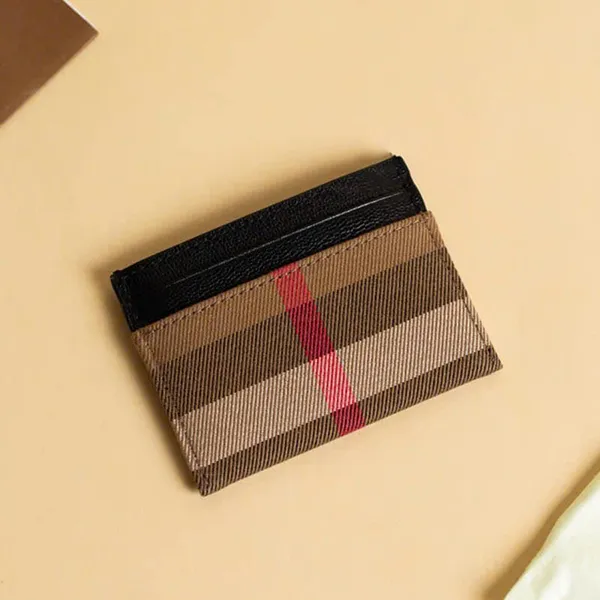 Ví Đựng Thẻ Burberry Sandon Check Card 80840331 Phối Màu - Túi xách - Vua Hàng Hiệu