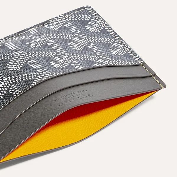 Ví Đựng Thẻ Goyard Saint Sulpice Card Wallet Grey Màu Xám - Túi xách - Vua Hàng Hiệu