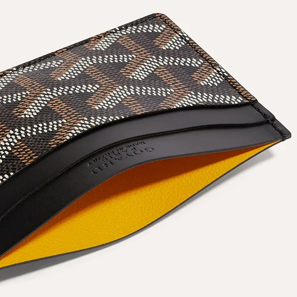 Ví Đựng Thẻ Goyard Saint Sulpice Card Wallet Màu Đen Họa Tiết - Túi xách - Vua Hàng Hiệu