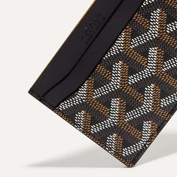 Ví Đựng Thẻ Goyard Saint Sulpice Card Wallet Màu Đen Họa Tiết - Túi xách - Vua Hàng Hiệu