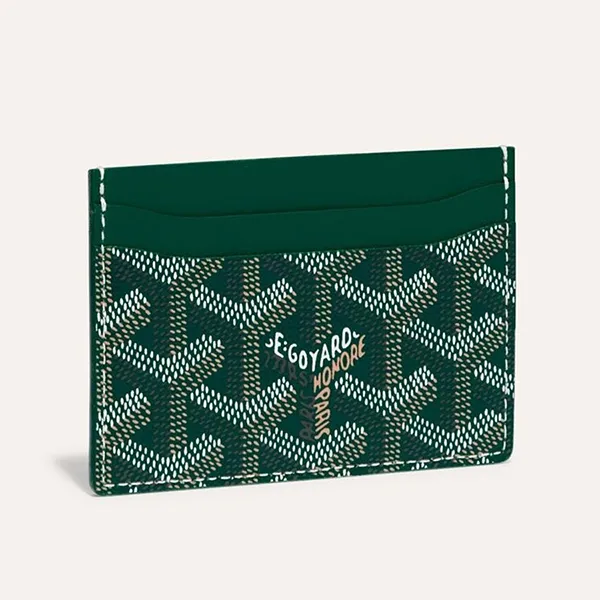 Ví Đựng Thẻ Goyard Saint Sulpice Card Wallet Màu Xanh Lá N-QL - Túi xách - Vua Hàng Hiệu