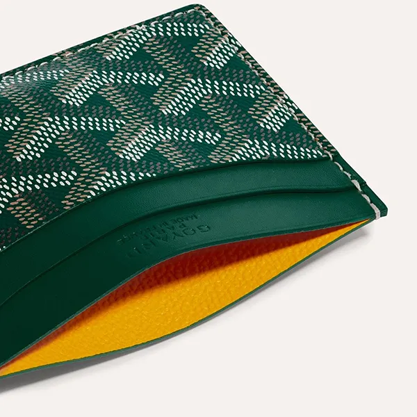 Ví Đựng Thẻ Goyard Saint Sulpice Card Wallet Màu Xanh Lá N-QL - Túi xách - Vua Hàng Hiệu